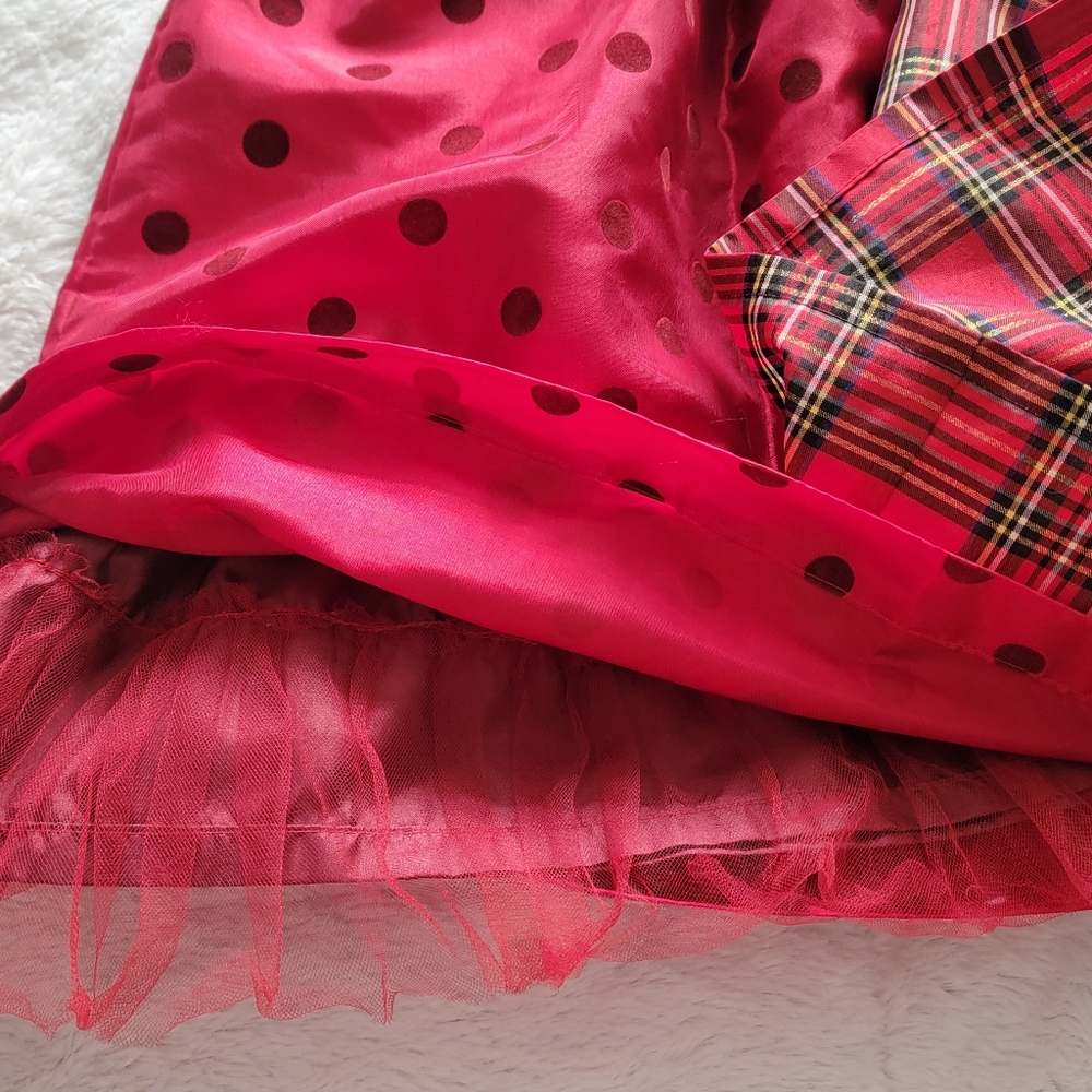 🎄🎄2 Christmas holidays skirts 🎄 for little girl - Picture 11 of 11